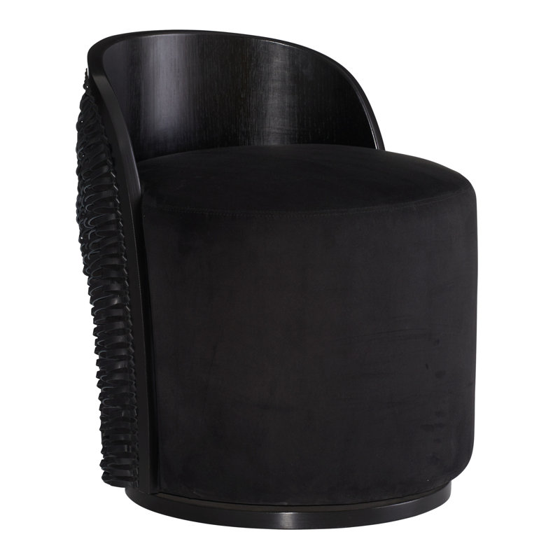 Gretel Swivel Slipper Chair