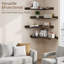Ensemble de 4 tablettes de coin flottantes-297713494