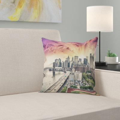 Reversible Throw Pillow