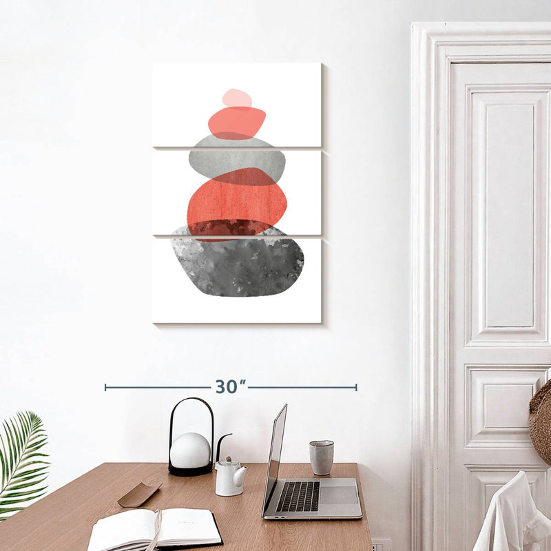 Kerrick Balancing Stones, 32" H x 20" W