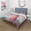 Ensemble de housse de couette Colorful Lighouse Twilight - Coastal Sunset-101240872
