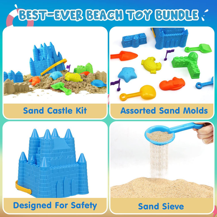 Melissa 6.3'' Plastic Novelty Sandbox