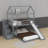 Twin Over Full Bunk Bed With Slide-1343912077
