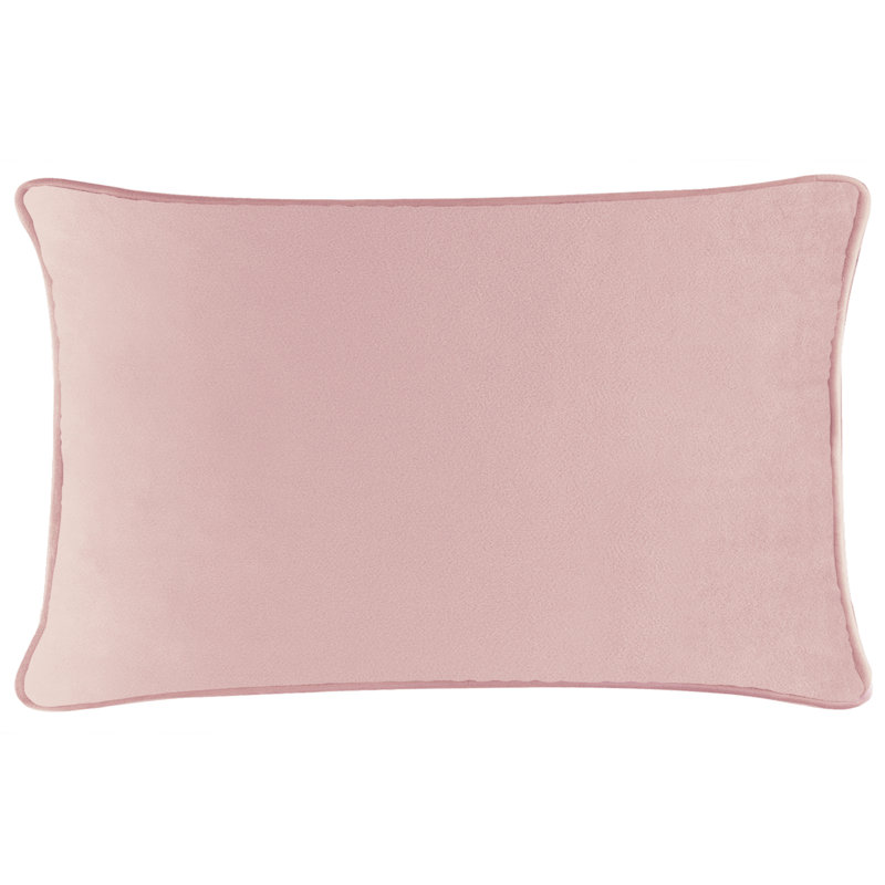 Coussin décoratif Sparkles Home | Housse en polyester et bourre en plumes | Doux et luxueux - 4 tailles, Velours rosé