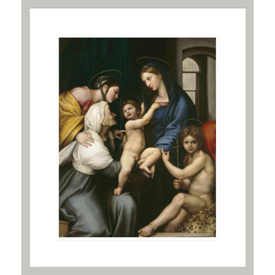 Madonna of the Cloth by Raphael -Framed Giclee Print