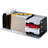 24.8cm H x 72.3cm W x 30.4cm D Reversible Desk File Pedestal-15205718