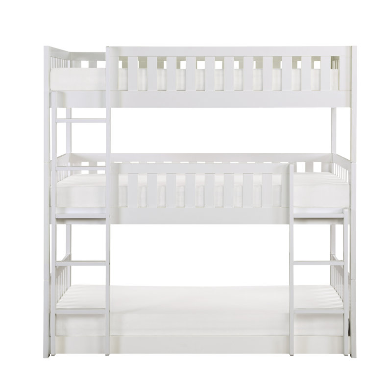 Alaxandra Triple Twin Decker Bed