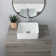 STYLISH Opulence Lush 14-1/2"L Square Vessel Sink