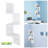 Dalgiza 3 Piece Corner Shelf-194560984