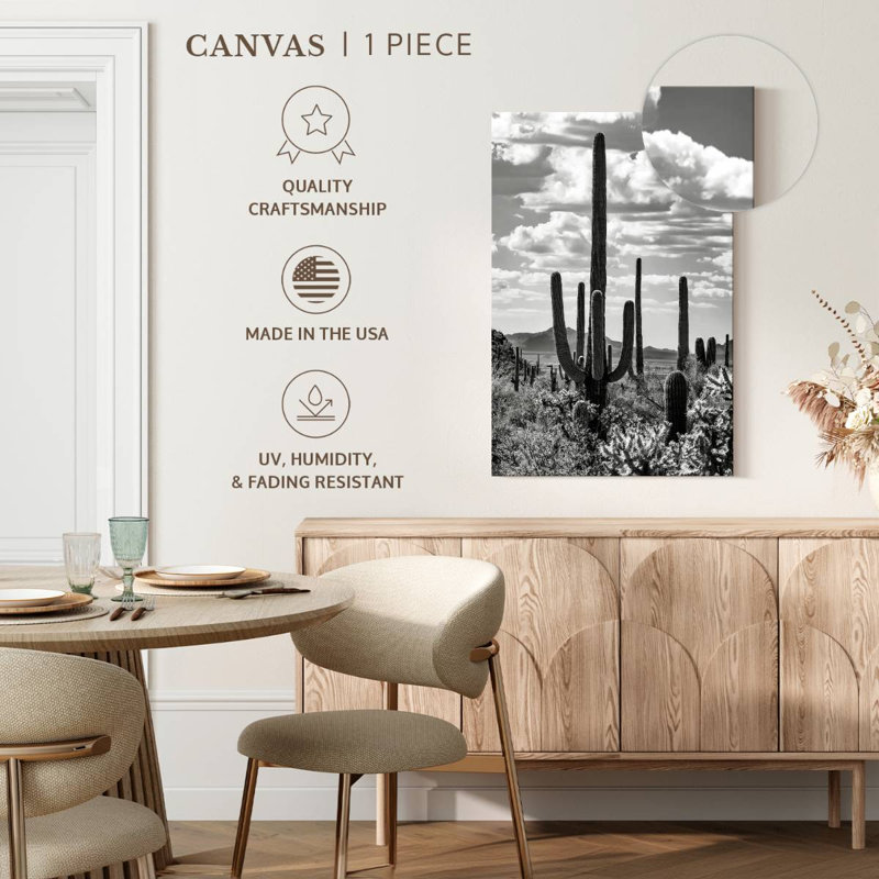Cactus géant Saguano, H 36 po x l 24 po