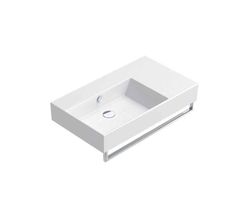 Premium Series 31.5'' L Bathroom Sink, 0-Hole