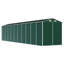 Buckhanon Garden Shed 191x895x198 cm Galvanised Steel-452833845