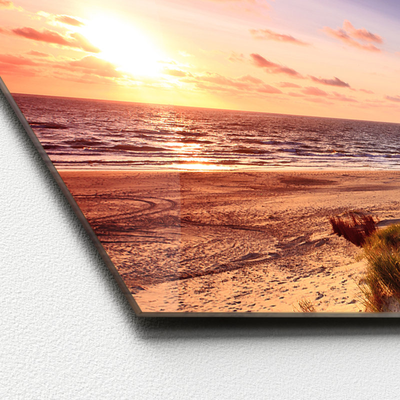 Harmony - No Frame Print on Glass, 50 cm H x 125 cm W x 1.4 cm D