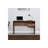 Elegant Study Desk | 100% Melamine Coated Particle Board, Durable & Stylish | Features Multiple Shelves, Wall-Mountable Design, Additional Storage for Home Office & Study Spaces-1292528311-1292528310