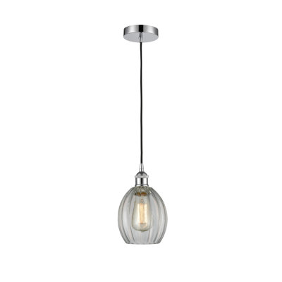 Luminaire suspendu simple à 1 lumière Bolduc