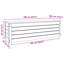 Solid Wood Rectangle Accent Cabinet-201371872