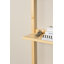 GROOVE SHELVING NARROW RAW