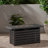 Rectangular Iron Fire Pit - 30,000BTU - Tank Cover Inside