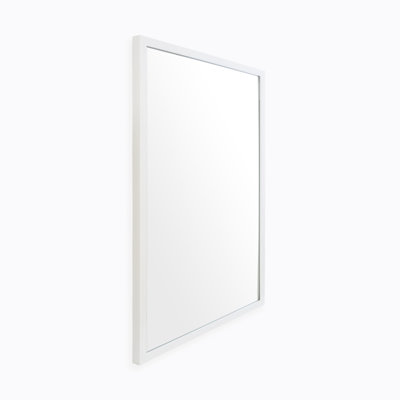 Miroir Lindens - blanc