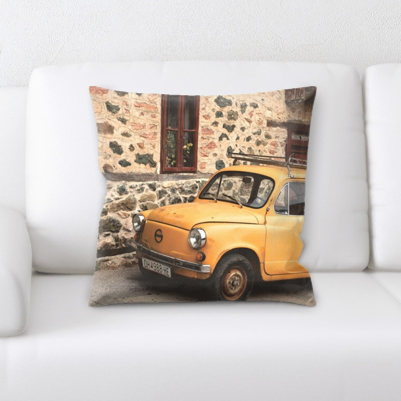 Marilyn Microsuede Reversible Throw Pillow