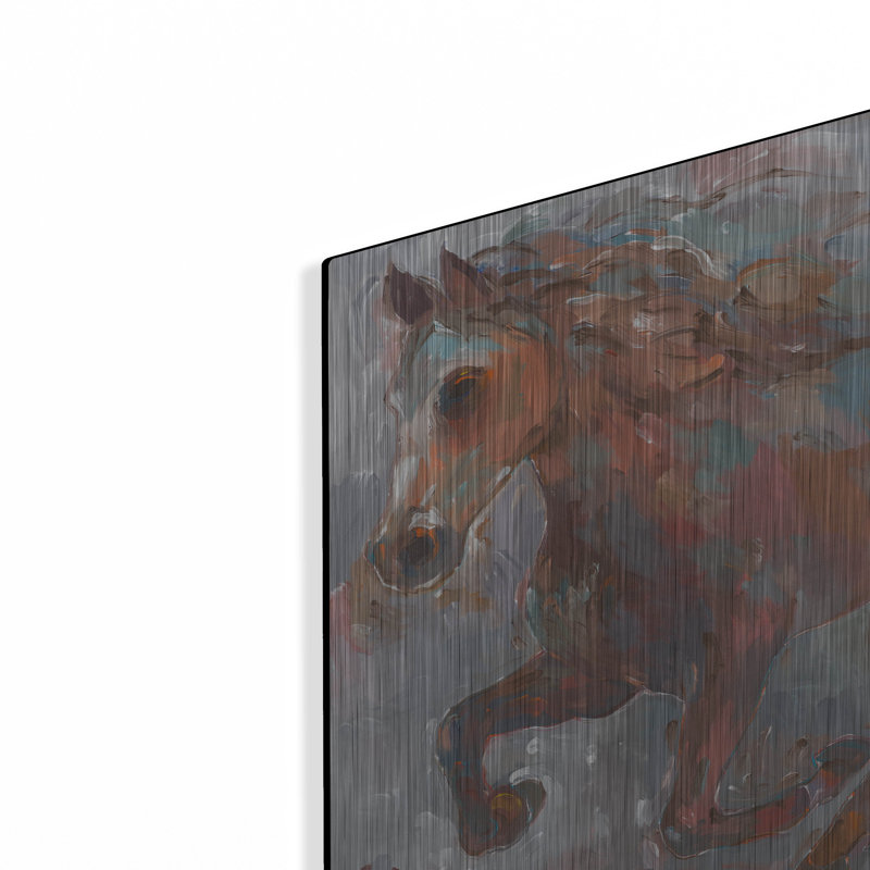 «Bay Runner» par Hooshang Khorasani, H 12 po x l 12 po