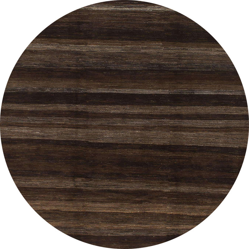 Tapis abstrait moderne 1568, Rond 6 pi
