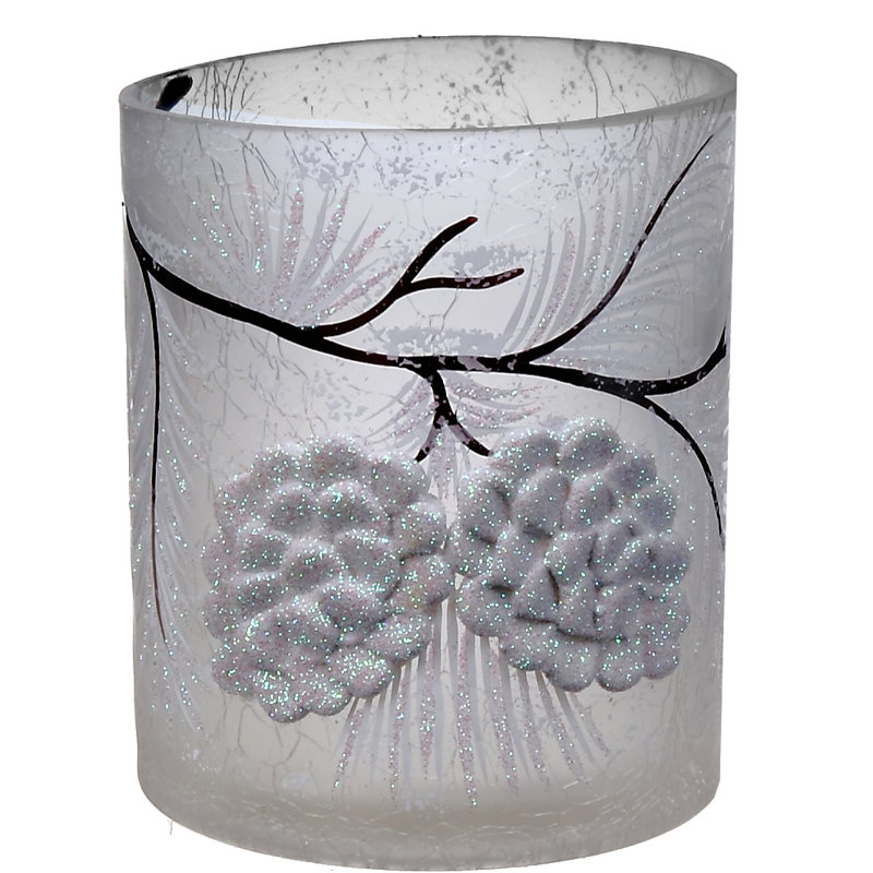 Ensemble de 2 bougies chauffe-plat Pinecone