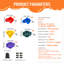 VEVOR PP Copolymer Climbing Rocks