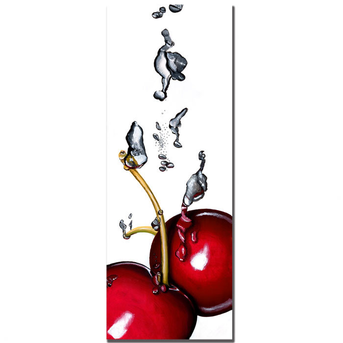" Cherry Splash II " by Roderick Stevens