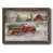 Walnut Barnwood Framed on Canvas