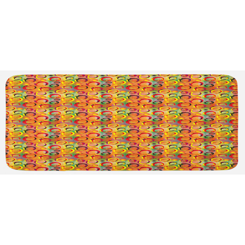 Modern & Contemporary Synthetic Kitchen Mat