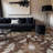 Contemporary Floral Area Rug-1095754306