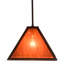 Luminaire suspendu géométrique 1 lumières simple Yeates-30775160