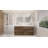 Boularderie 70.87'' Double Bathroom Vanity with Acrylic Top-164087863