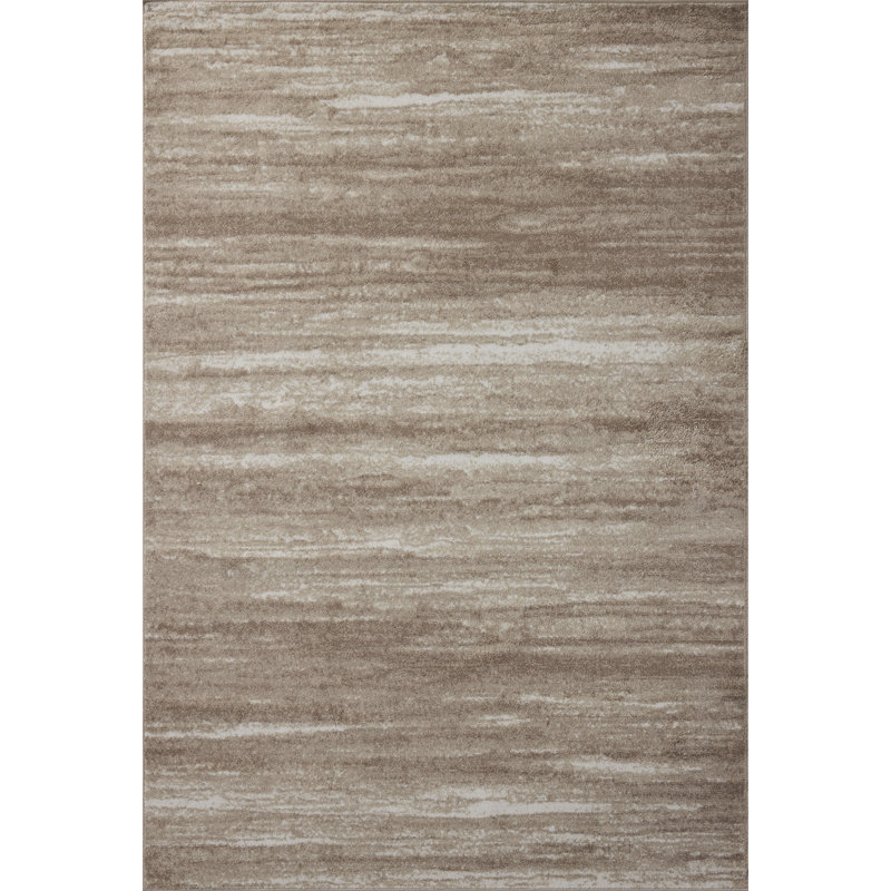 Tapis blanc Loloi Winnah, 3 pi 6 po x 5 pi 6 po
