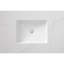 Perfect Under-Mount Basin, Centric Rectangle with Overflow