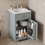 Meuble-lavabo de 20 po avec lavabo