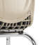 Chaises de classe empilables en plastique avec sièges profilés Shapes Series (ensemble de 4)-36420417-36432801