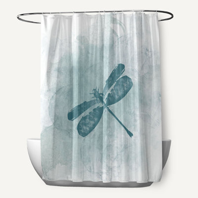 Oneill Floral Shower Curtain