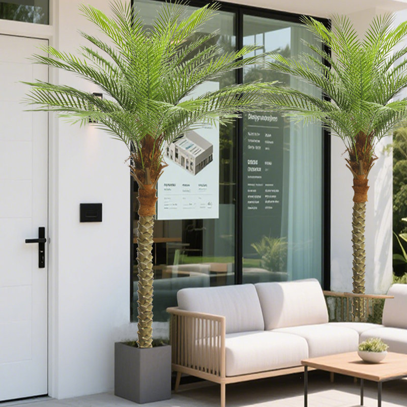 7ft Artificial Palm Tree