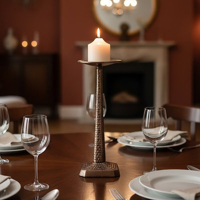 Valkenburg Metal Candlestick