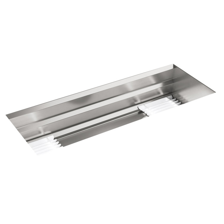 K-23652-NA Prolific 44" L x 18-1/4" W x 10" Undermount Single Bowl Kitchen Sink with Accessories