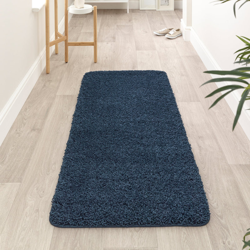 Solid Colour Machine Tufted Area Rug, Runner 67 x 150 cm