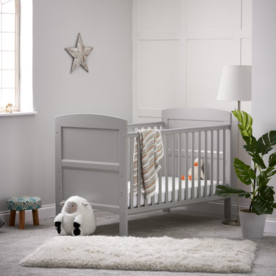 Grace Cot Bed with Fibre Mattress