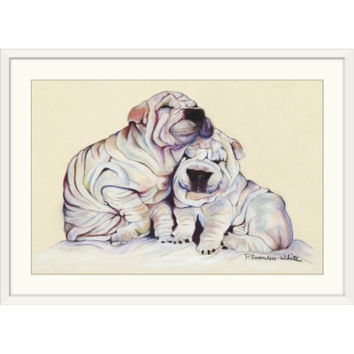 " Snuggles " by Pat Saunders-White