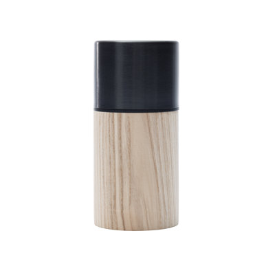 Microplane Solid Wood Electric Pepper Mill