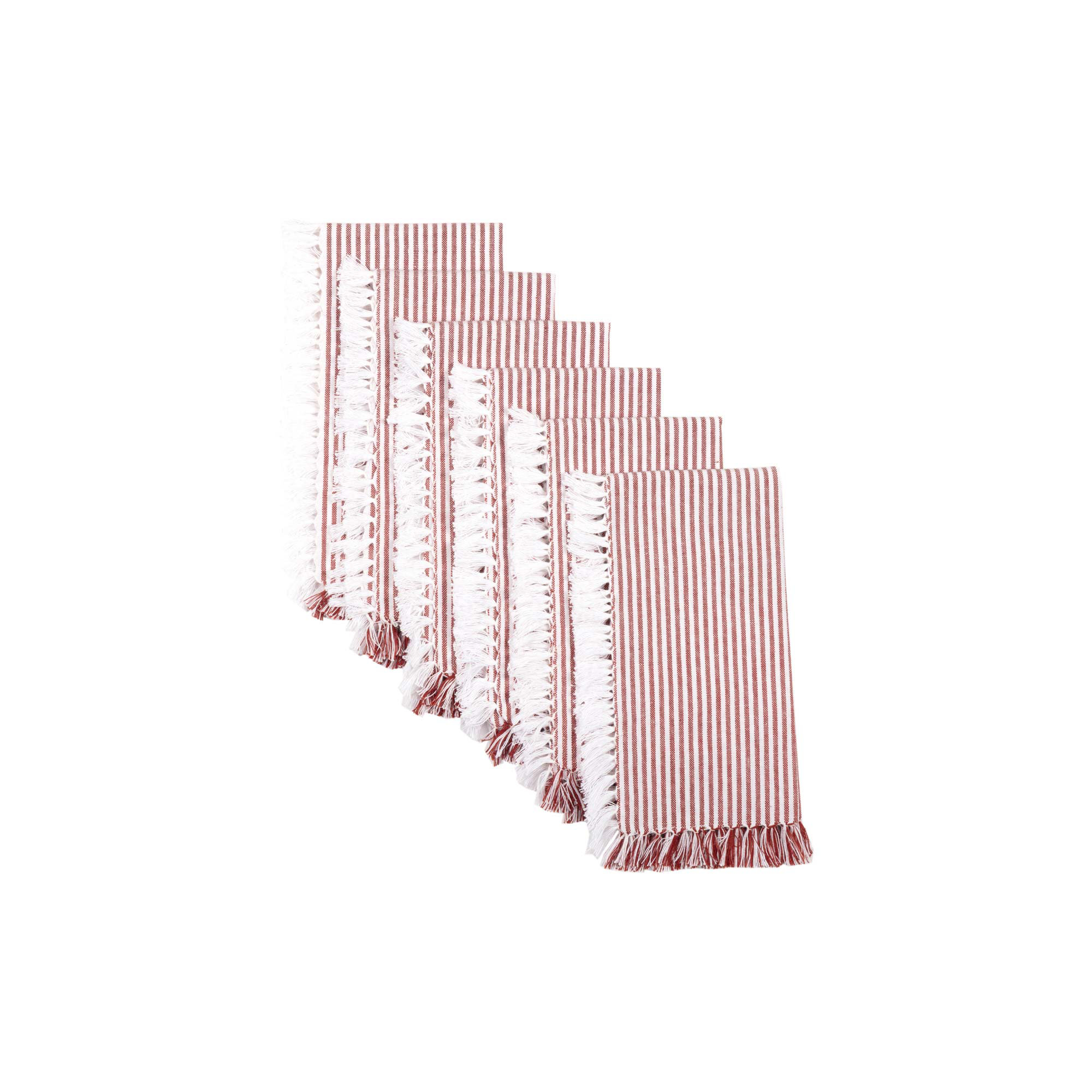 Ashton 18" Cotton Napkin, Rust