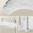 Bathroom Countertop Ceramic Tray Inlaid Fan-Shaped 2-Tier With Handle-1455611766
