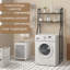 Shamariah Iron Freestanding Over the Toilet Storage-1205371811