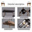 Luminaire suspendu 2 lumières Kolton
